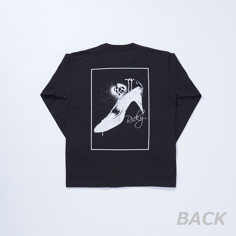 【RKSRICKY】RKS HEEL ロングTシャツ  《Ｌサイズ》新品未開封